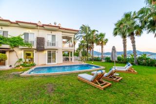 Fethiye-Çalış'ta 5 yatak odalı 10 kişilik villa coral 6 - 9