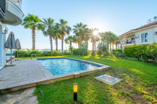 Fethiye-Çalış'ta 5 yatak odalı 10 kişilik villa coral 6 - 4