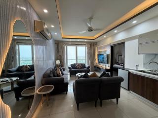 1BR Luxury Apartments With Balcony & Mountains View In Elysium Tower OPP Centaurus Mall Islamabad - 7