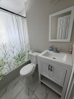 2bd house with two backyards and near metro - 1