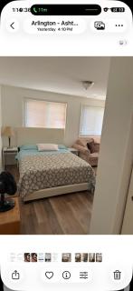 Walk to 2 metro's, furnished studio, private, parking, wifi. - 1