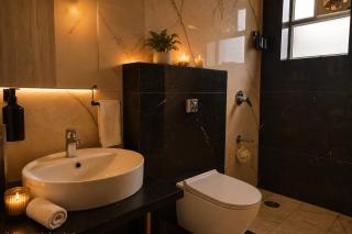 Bodhi People Luxury 1RK Studio with Balcony & Pool near Airport - 6