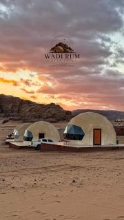 WADI RUM STAR LOTE LUXURY CAMp & BUBBLES ROOM - 8