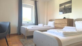 Penthouse mit Blick auf den Yachthafen - 4