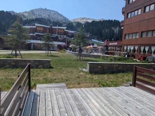 Studio divisible, ski aux pieds, terrasse, animaux admis - FR-1-181-2666 - 1