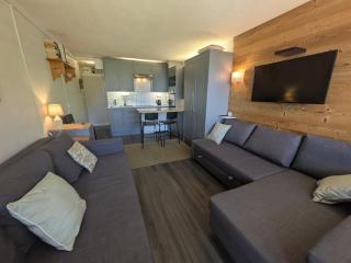 Studio montagnard vue Mont Blanc - 3 pers. - FR-1-181-2683 - 0