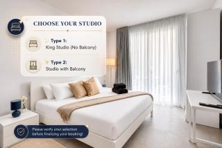 Paceville St Julians Studios King Bed WiFi by Beyond Air - 0
