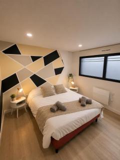 Le Cosy de Maubeuge T3 de standing jardin parking privé - 4