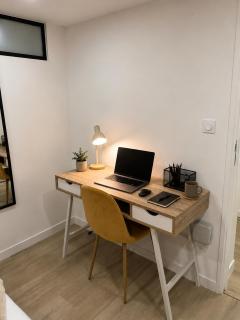 Le Cosy de Maubeuge T3 de standing jardin parking privé - 3