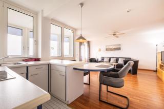 Gemütliche Ferienwohnung mit Wintergarten & Meerblick am Südstrand Wohnung 123 - 3