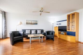 Gemütliche Ferienwohnung mit Wintergarten & Meerblick am Südstrand Wohnung 123 - 2