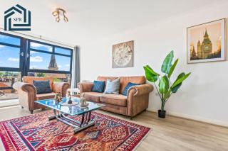 City-Centre Flat Prime Location, WiFi, Sleeps 2 - 7