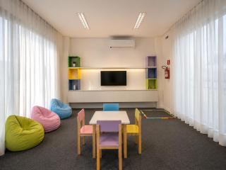 Apartamento Aconchegante no Gran Ville com Psina, academia e área de lazer - 2