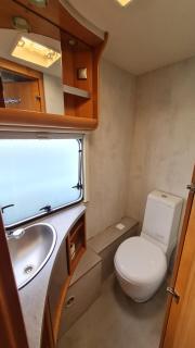 Campingplatz Jurahöhe Wohnwagen Hütte Flieder - 6