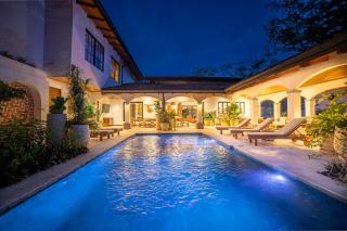 Indigo Coastal Villas -- Villa 1 -- 6BR Private Villa -- Pool Jungle Blue Zone Living Playa Guiones - Nosara - 1