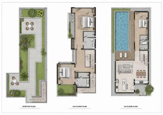 Modern 3 Bdr Villa Tree O'Clock Bangtao With a Pool - 5