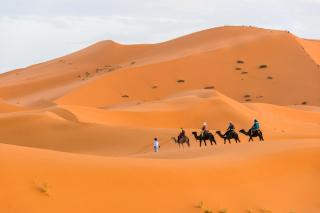 Merzouga Desert Tours Camp - 5
