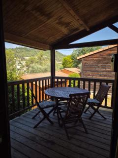 Chalet a louer avec piscine - 4