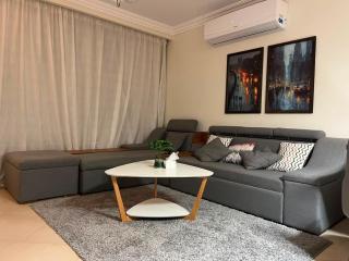 Modern 3BR Apartment in Madinaty Near Strip Mall - 3