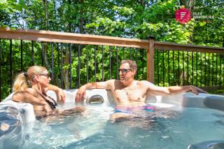 L'Azur de Portneuf - Chalet lumineux avec spa et véranda à Pont-Rouge - Resort près de Québec - 4