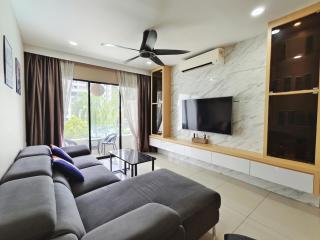 ipoh Manhattan condo premium suite 3br 7pax - 0