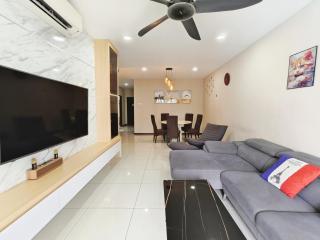 ipoh Manhattan condo premium suite 3br 7pax - 4
