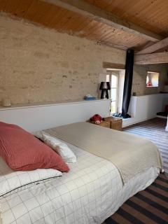 Le loft chambre et salon climatisés - 1
