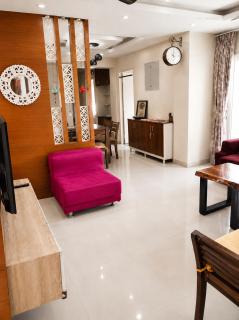 Spacious 3 Bedroom, AC&Fast Wifi, Car Parking , Near Chennai IT Park - 5