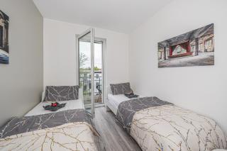 A6 ruhiges 3-Zimmer-Apartment mit Balkon - 1