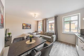 A6 ruhiges 3-Zimmer-Apartment mit Balkon - 3