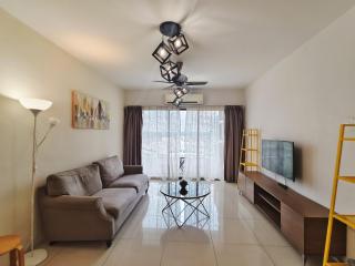 ipoh Manhattan condo 4br 12 pax pool view - 4