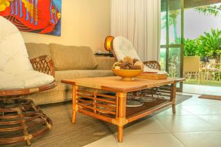 Flat Beira Mar Beach Class Resort Muro Alto - 0