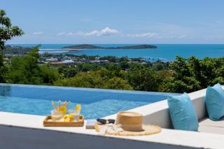 VANYA SICILY Sea View Pool 3-Bedroom Villa 601 - 6