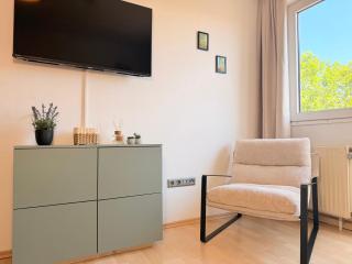 Cozy Studio in Stadt, Uni & Klinikum Nähe by CASTORA HOMES - 8