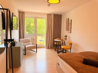 Cozy Studio in Stadt, Uni & Klinikum Nähe by CASTORA HOMES - 3