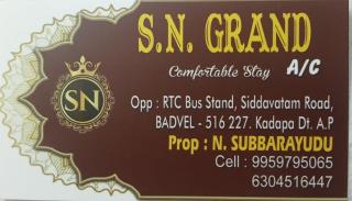 SN Grand lodge AC - 6