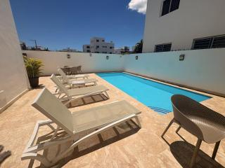 Sunflowers, moderno apartamento con piscina - 9