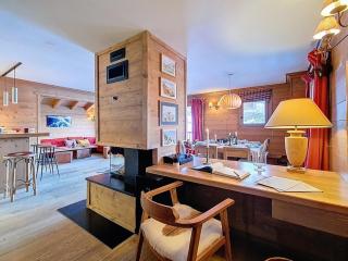 Chalet de Standing | Proche Centre Village | Terrasse Ouest | Hammam | Cheminée | Wifi - FR-1-344-527 - 2