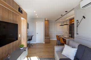 Contemporâneo Apartamento no Cambuí - 1