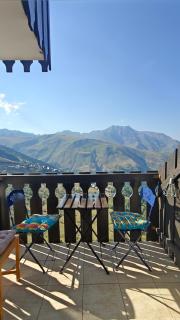 Laura Studio Saint-Lary Pla d'Adet Pied des pistes balcon Vue vallée Dog Friendly - 0