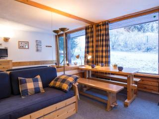 Studio rénové 5 pers, ski aux pieds, balcon, animaux admis - FR-1-346-436 - 3