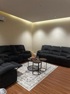 Homey GF 1BR&Big Living room&kitchenCentral Riyadh - 7