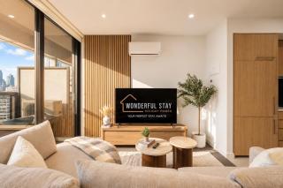 Wonderful Stay at CBD - Sky High City Views - Brand New Luxury Apartments - 2