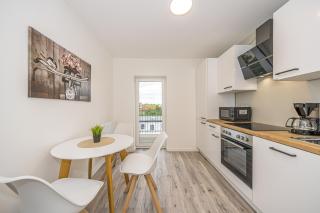 A7 ruhiges 3-Zimmer-Studio mit Balkon - 8