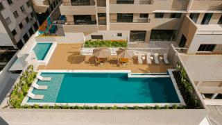 Apto Novo no Bueno - 2 Quartos, Academia, Piscina Aquecida e Sauna - 5