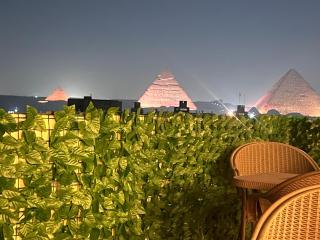 pyramids light view - 2