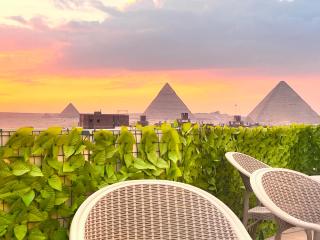 pyramids light view - 3
