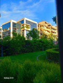 Crystal Apartment with Green View - 3