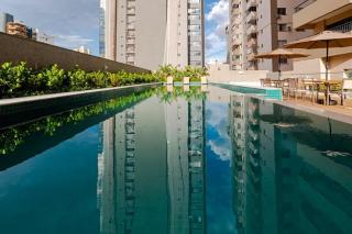 Apto Novo no Bueno - 2 Quartos, Academia, Piscina Aquecida e Sauna - 8
