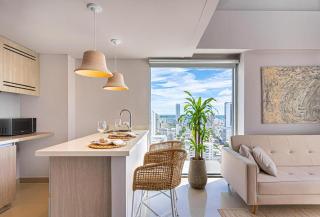 Loft Dúplex con vistas al mar en Bocagrande - 4